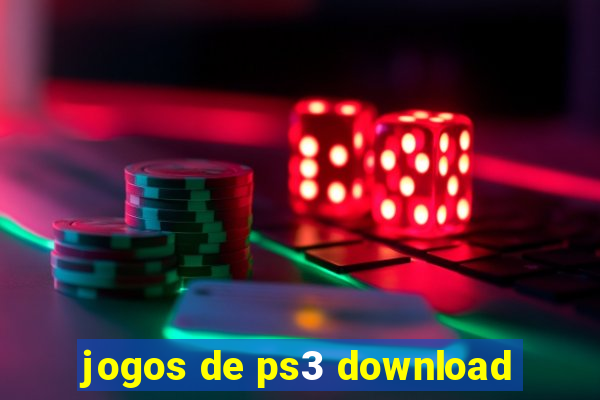 jogos de ps3 download